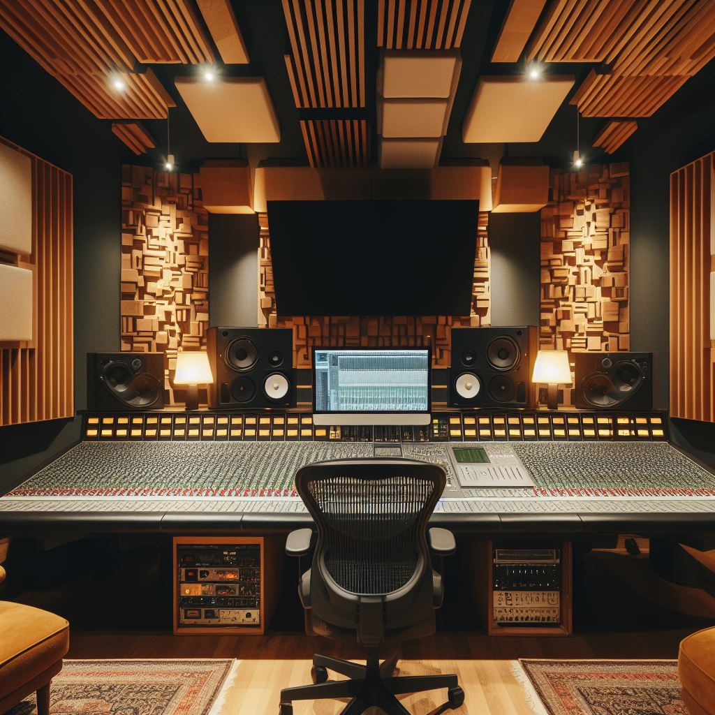 Achieving Optimal Acoustics in Your Home Studio - Creating a home studio with excellent acoustics is crucial for accurate monitoring, recording, and mixing. In this blog post, we’ll delve into the essential aspects of room treatment, including absorption, diffusion, room modes, and reverberation time. Let’s get started!