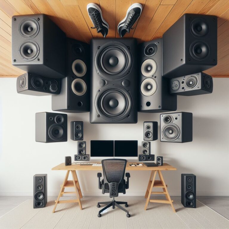 Studio Monitor Speakers Placement and Orientation - Studio monitor speakers are a crucial component of any recording or mixing studio. Their placement can significantly impact the quality of sound and the accuracy of the stereo image. This article explores whether studio monitor speakers can be placed on their sides, upside down, and the concept of on and off-axis listening.