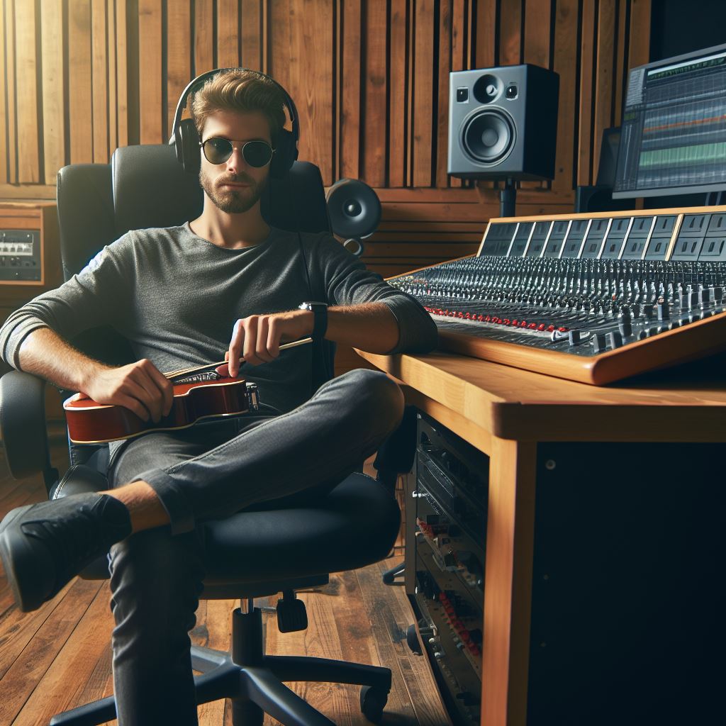 How to Set Up Your Home Studio for Pain-Free Productivity - Creating your dream home studio is exciting, but neglecting ergonomics can turn that dream into a pain in the neck (literally). Long hours spent hunched over equipment can lead to aches, strains, and even serious musculoskeletal disorders like carpal tunnel syndrome or Repetitive Strain Injury (RSI) [National Institute of Neurological Disorders and Stroke (NINDS): https://pubmed.ncbi.nlm.nih.gov/9093264/]. But fear not, music makers! With a few tweaks, you can transform your studio into an ergonomic haven for creativity and comfort.