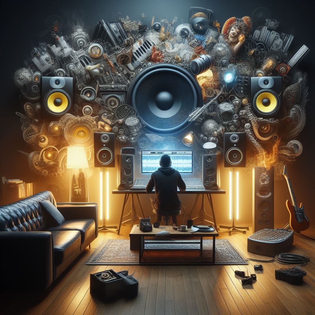 The Pros and Cons of Using a Subwoofer in Your Studio - When it comes to studio speaker monitoring, the addition of a subwoofer can be a game-changer for audio professionals. However, like any tool in the studio, it comes with its own set of advantages and challenges. Here’s a detailed look at the pros and cons of integrating a subwoofer into your studio setup, along with some tips on how to do it correctly.