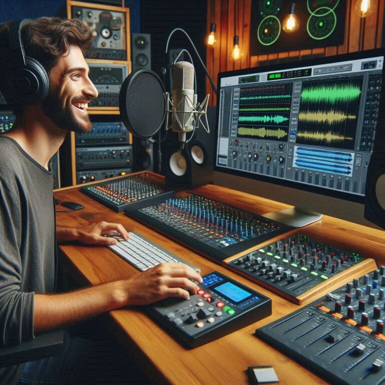 Choosing the Right Sample Rate for Your DAW - The intricate world of digital audio can be daunting, filled with technical terms like "sample rate" and "bit depth." But fear not, music makers! This article will equip you with the knowledge to confidently choose the perfect sample rate for your Digital Audio Workstation (DAW), ensuring optimal audio quality without overburdening your system.