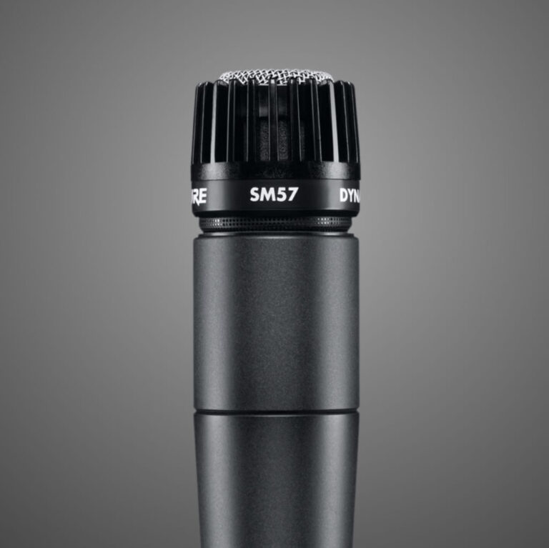 The Indestructible Shure SM57 - The Shure SM57 is a ubiquitous sight in the world of music. From smoky jazz clubs to screaming rock concerts, this unassuming microphone has captured the sound of countless legendary performances. But the SM57's legacy extends far beyond the stage. It's also the mic of choice for presidents and public figures, a testament to its remarkable durability and sound quality.
