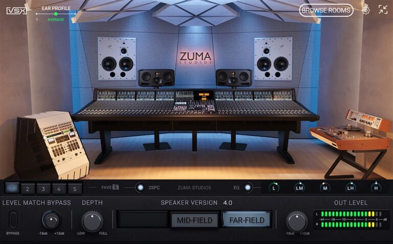 Slate VSX Headphone System Review - The Slate VSX is a studio-geared headphone system designed to revolutionize the way you mix audio. It combines a pair of closed-back headphones with specialized software that creates a virtual acoustic space, mimicking the experience of listening in different environments.