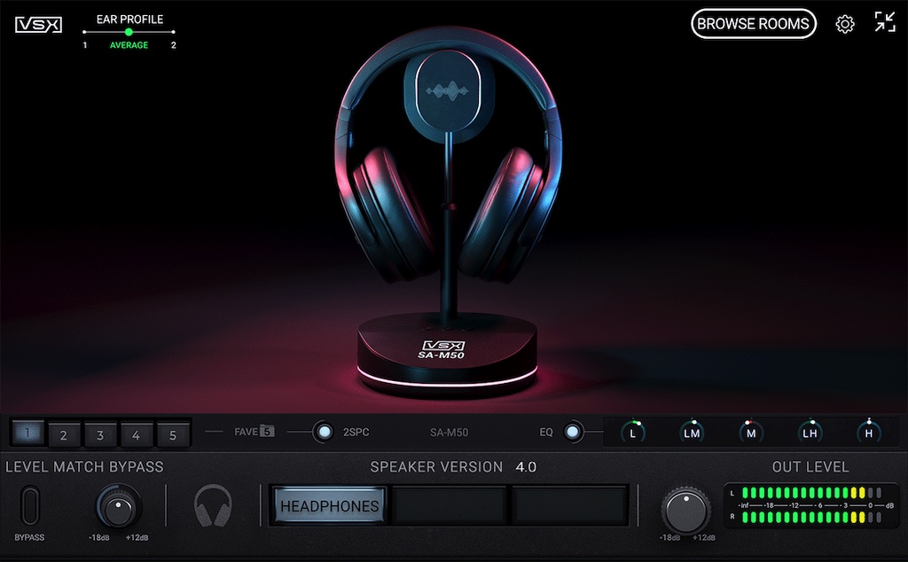 Slate VSX Headphone System Review - The Slate VSX is a studio-geared headphone system designed to revolutionize the way you mix audio. It combines a pair of closed-back headphones with specialized software that creates a virtual acoustic space, mimicking the experience of listening in different environments.
