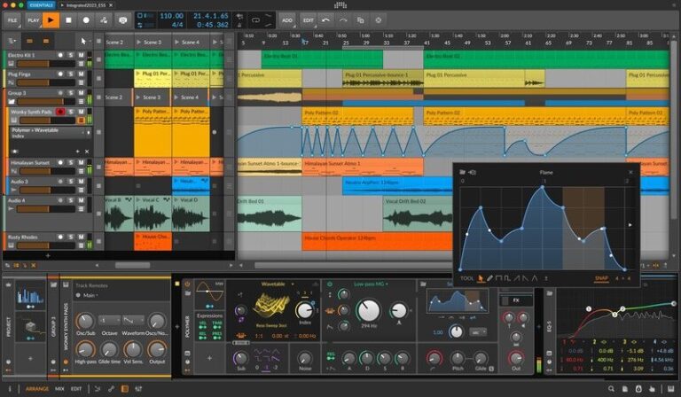Automate Tempo Changes in Bitwig Studio 5 - Bitwig Studio 5 is a haven for creative producers, offering a wealth of tools to craft dynamic and evolving music. One such tool is tempo automation, allowing you to seamlessly transition between different speeds throughout your song. This technique can add a sense of urgency during a build-up, create a relaxed and introspective mood shift, or simply introduce a dynamic twist to your composition.