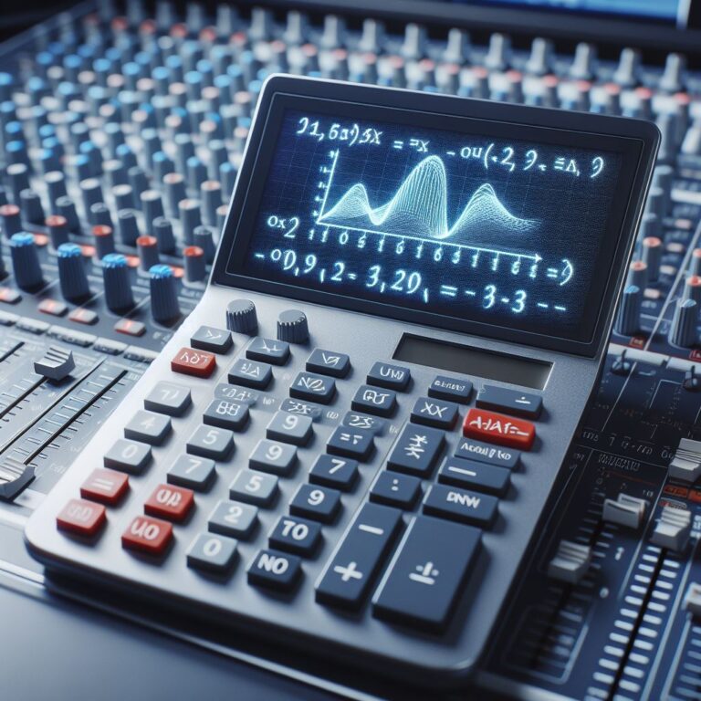 Calculator Pacing for Studio Monitors: A Starting Point, Not a Silver Bullet - For any audio producer, achieving a balanced and accurate listening environment is crucial. Studio monitor placement plays a vital role in this, and the concept of "calculator pacing" has emerged as a tool to optimize positioning. But can a simple formula truly deliver perfect speaker placement in every situation? Let's dive in.