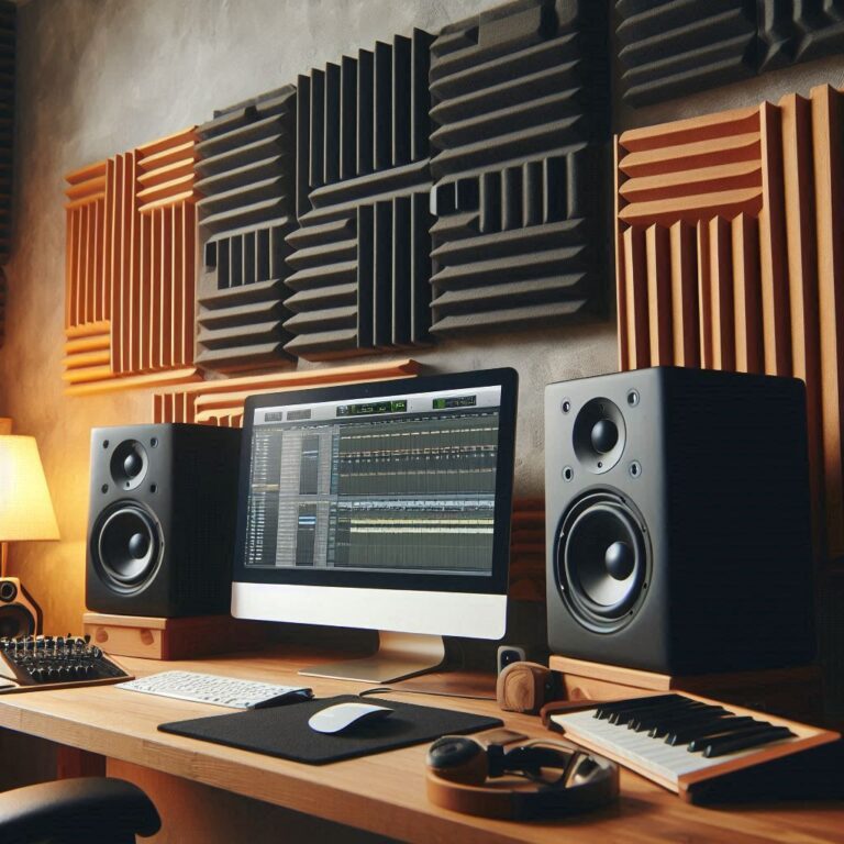 The Impact of Low Frequencies in Small Home Studios - When setting up a small home studio, speaker placement is crucial for achieving accurate sound reproduction. One common consideration is how close to place your speakers to the wall. This decision significantly impacts low frequencies and can either benefit or hinder your studio's acoustic performance. Additionally, guidelines such as the 38% Rule and the Golden Ratio offer strategies for optimizing speaker placement. Let's delve into the physics behind low frequencies, explore these placement methods, and provide practical advice for achieving the best sound in your studio.