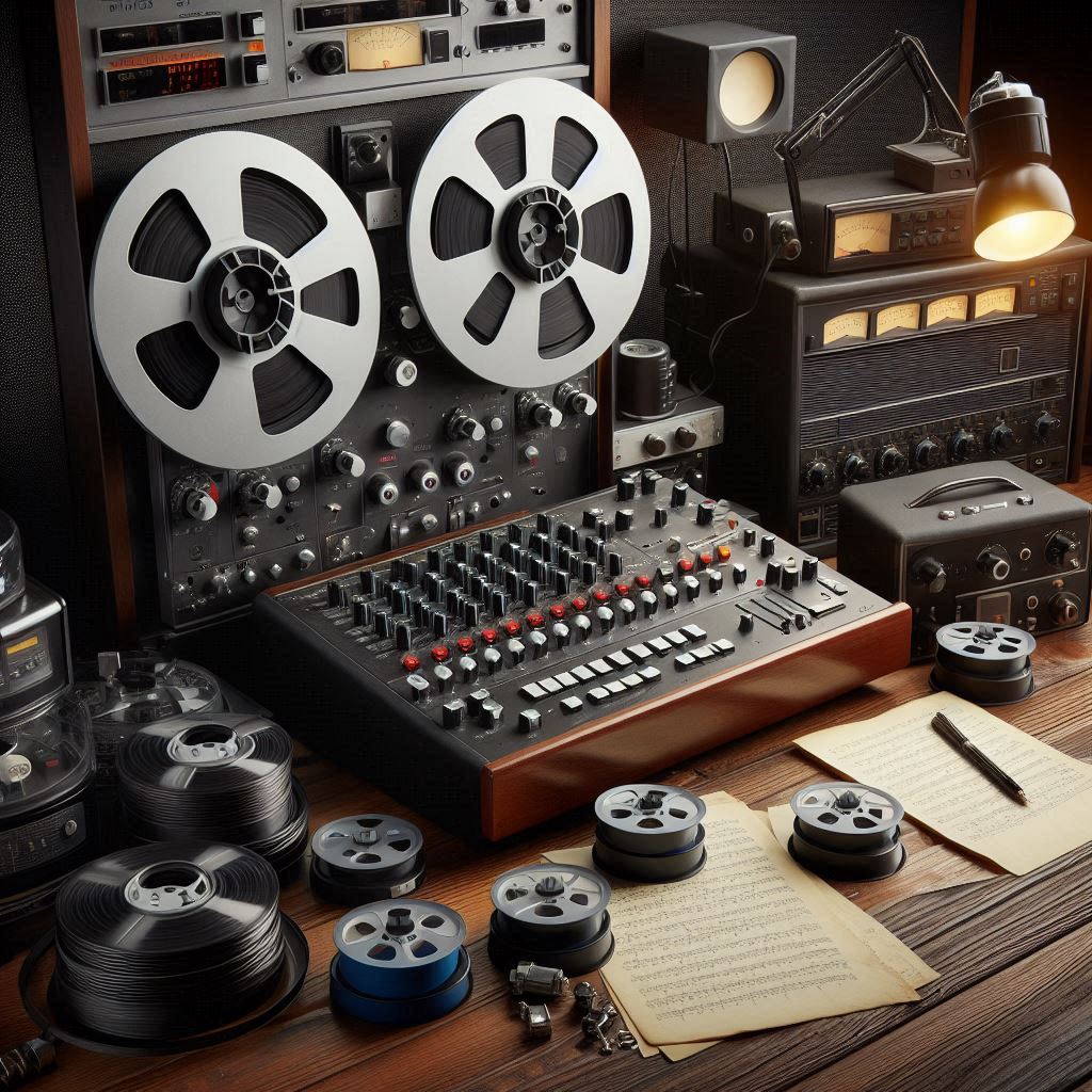 The Elusive Quest for the Sound of Tape - Tape. It's a word that evokes images of classic albums, warm, analog soundscapes, and a certain musicality that's hard to replicate digitally. While plugins have come a long way in emulating tape's character, truly capturing the essence of a physical tape machine remains a complex challenge.