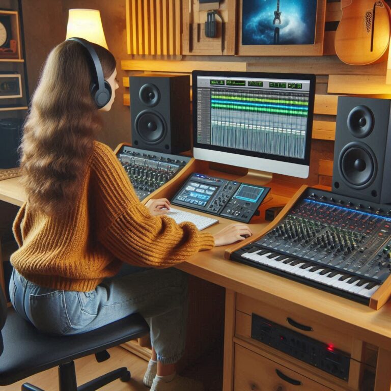 Monitor Screen Placement and High Frequency Reflections