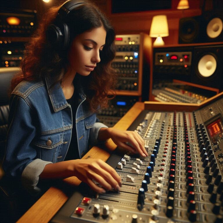 Processing Your Mix through External Preamps