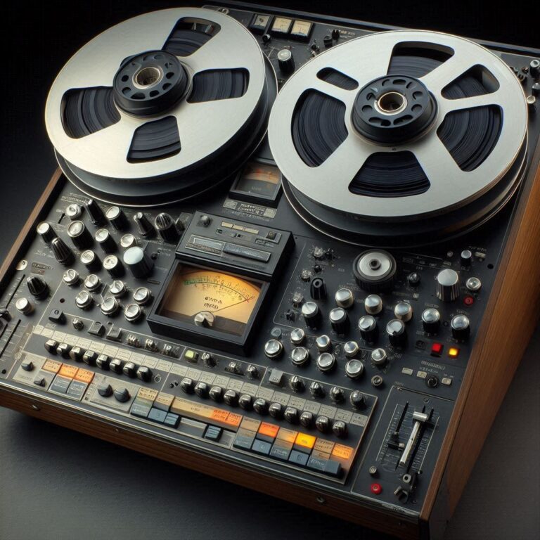 Classic Reggae Tape Sound Using Plugins