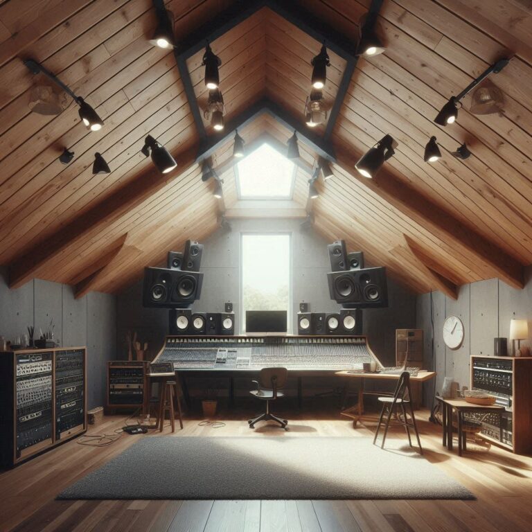Acoustically Treating Odd-Shaped Rooms