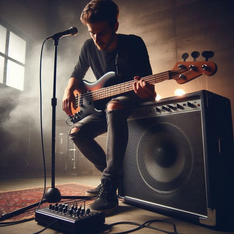 Direct Input vs Amp Recording for Guitar and Bass