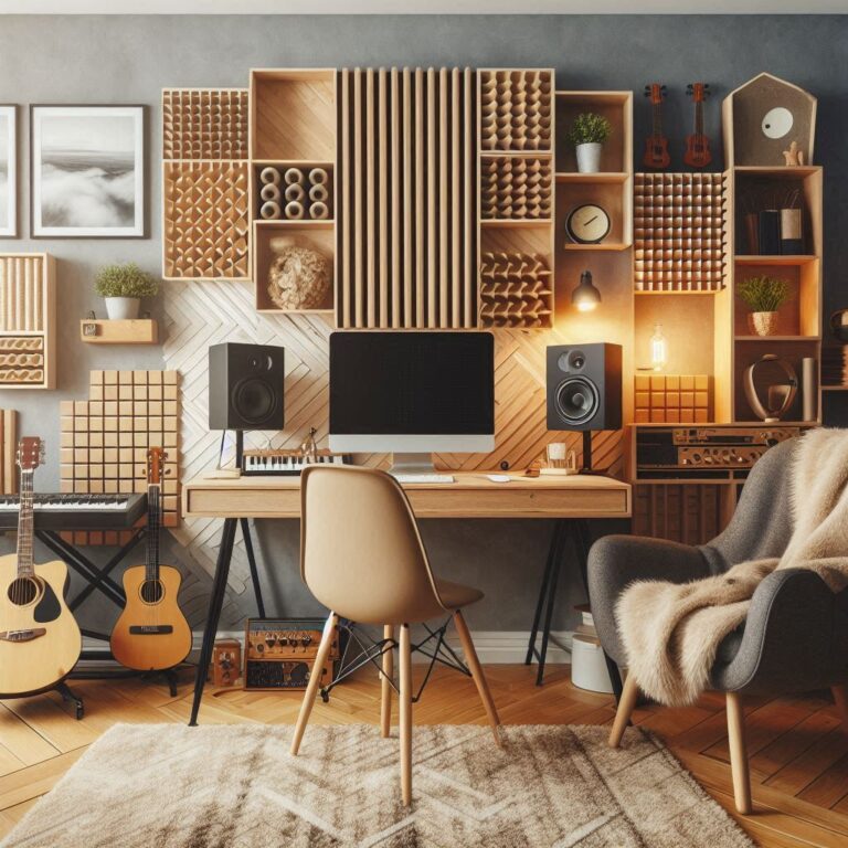 Using Sound Diffuser Panels in Small Rooms: A Good Idea or Not?