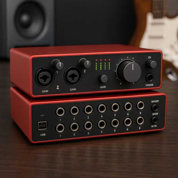 Choosing the Right Audio Interface