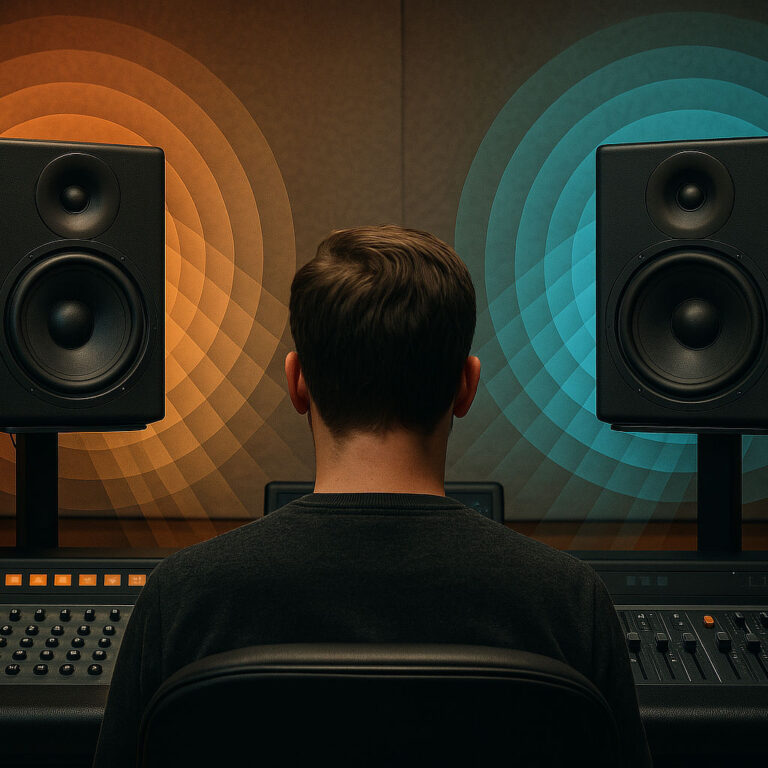 Studio Monitor Secrets: Taming Beaming for Perfect Mixes