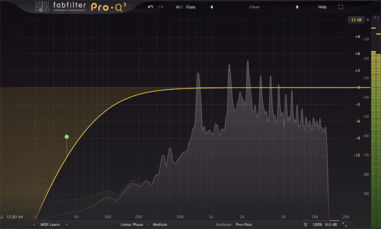 Which Tracks Benefit from Linear Phase HPFs (and Which Don’t)?
