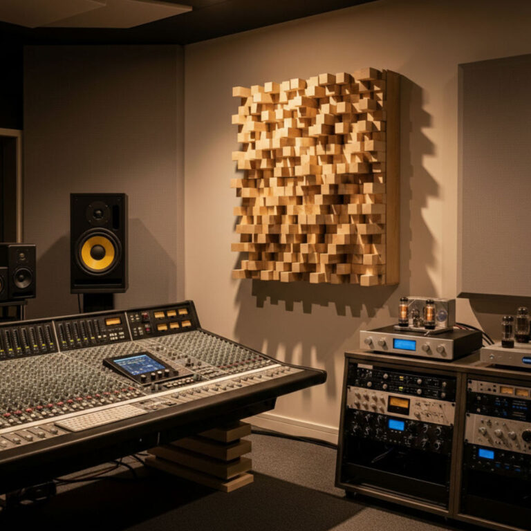 Acoustic Diffusers When to Use Them at First Reflection Points