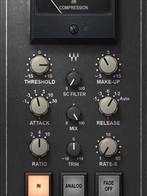 The Magic of the SSL G-Series Bus Compressor