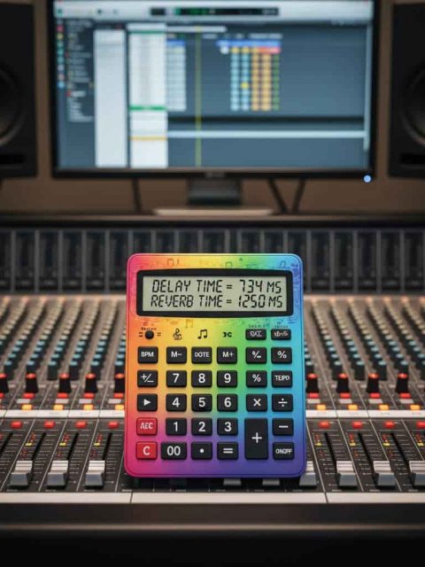 Delay & Reverb Calculator