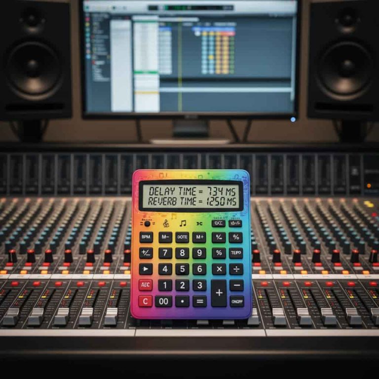 Delay & Reverb Calculator